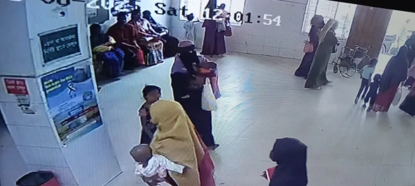 নোয়াখালীতে হাসপাতাল থেকে শিশু চুরি